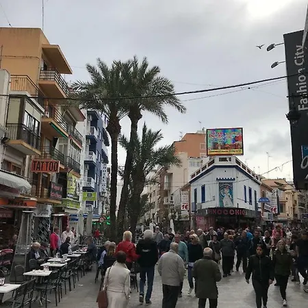 Casa Calas - Apartamento En Centro Benidorm
